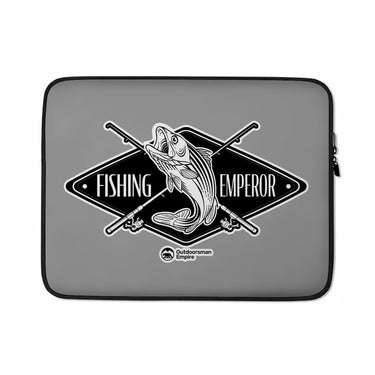 Fishing Emperor v2 Laptop Sleeve